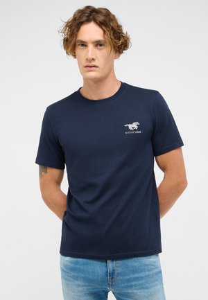STYLE AUSTIN - T-Shirt basic - blau