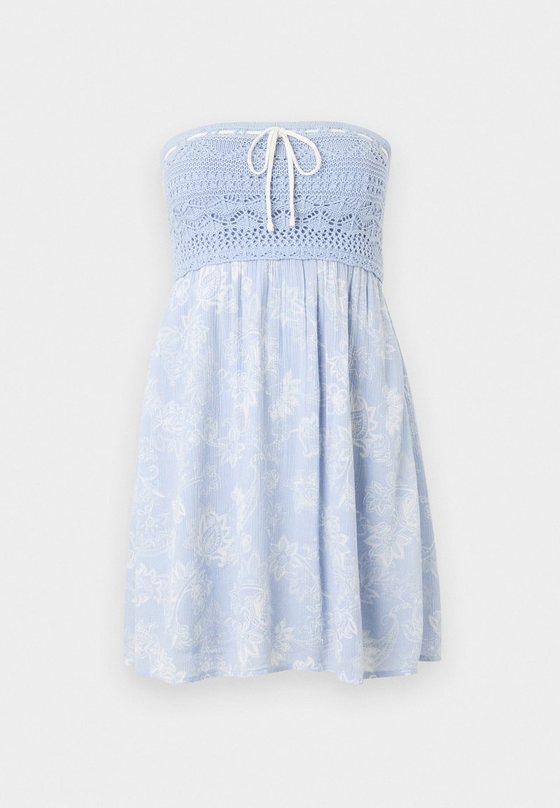 Hollister Co. Jurk donkerblauw