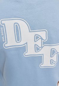 DEF BIG  - T-shirts print - blue