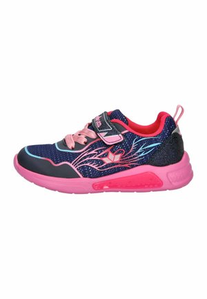 Baby shoes - marine rosa pink