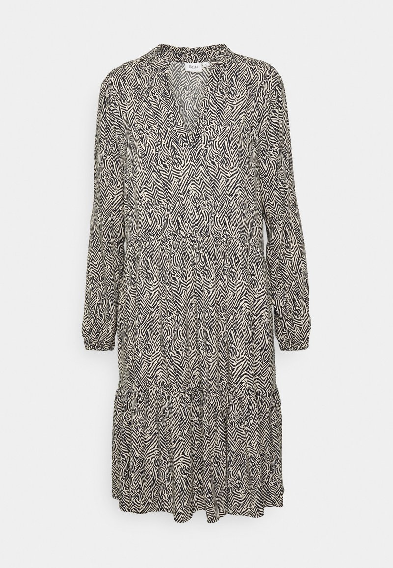 Saint Tropez Jurk donkerblauw