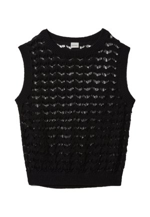 Stefanel, TANK TOP. - Top - gunmetal