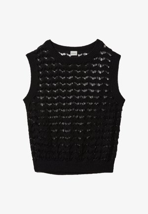 Stefanel, TANK TOP. - Top - gunmetal