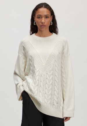 DANICA - Pullover - creme