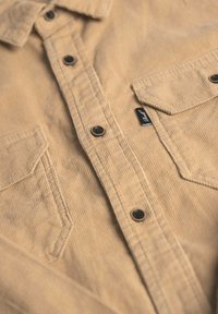 DUAL CORD - Shirt - cashew sand