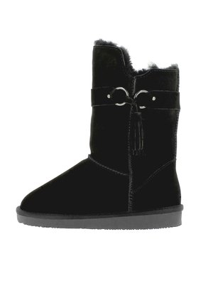 Lage laarzen - black