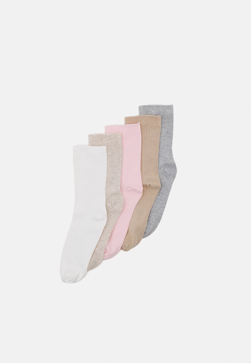 Anna Field 5 PACK - Strømper - pink