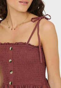 ONLY Abito a camicia - apple butter