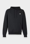 SPORT ESSENTIALS HOODIE UNISEX - Kapucnis pulóver - black