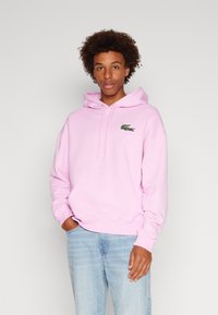 Lacoste UNISEX - Mikina s kapucí - gelato