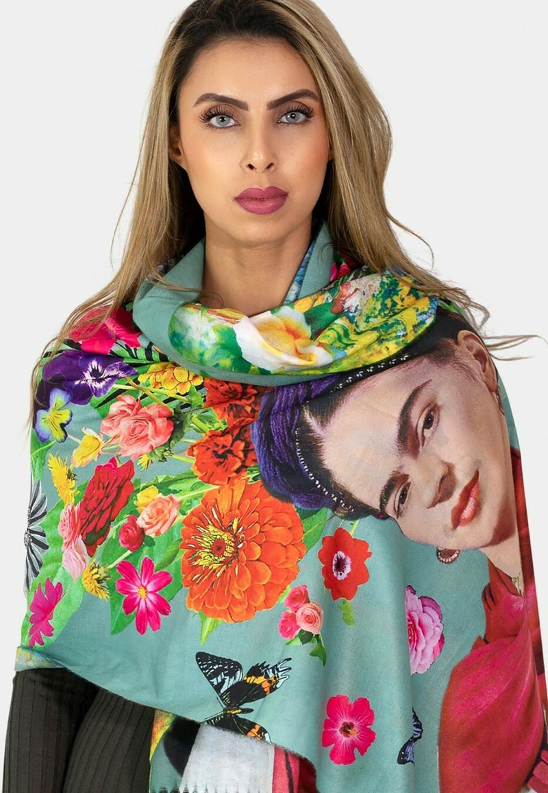 Kebello Écharpe - vert