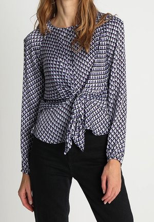 Blouse - purple