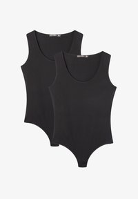 Non selezionato, 2x Black