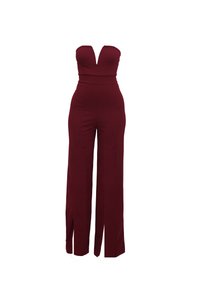 LANEY CUPPED - Tuta jumpsuit - wine