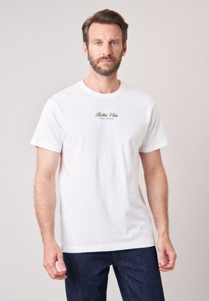 DEELUXE, PASTA - T-shirt print - natürlich