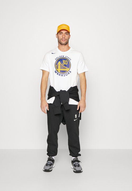 Nike NBA Golden State Warriors Stephen Curry T-shirt White/Blue — foto 5