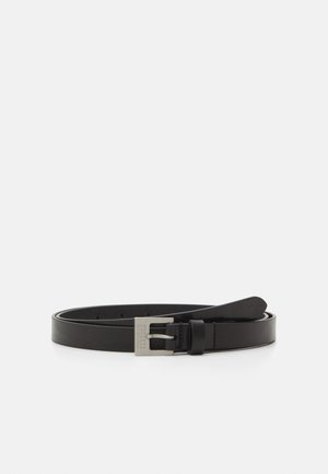 MM6 Maison Margiela LOGO BUCKLE BELT UNISEX - Belt - black