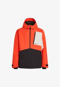 Unselected, flame colour block