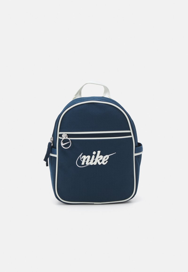 Nike Sportswear FUTURA 365 MINI RETRO UNISEX - Mochila - armory navy/sea glass