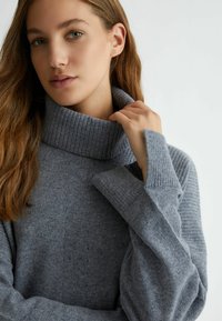 LIU JO TURTLENECK - Maglione - grey