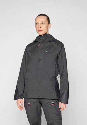 BRAGE JACKET  - Veste de ski - raven