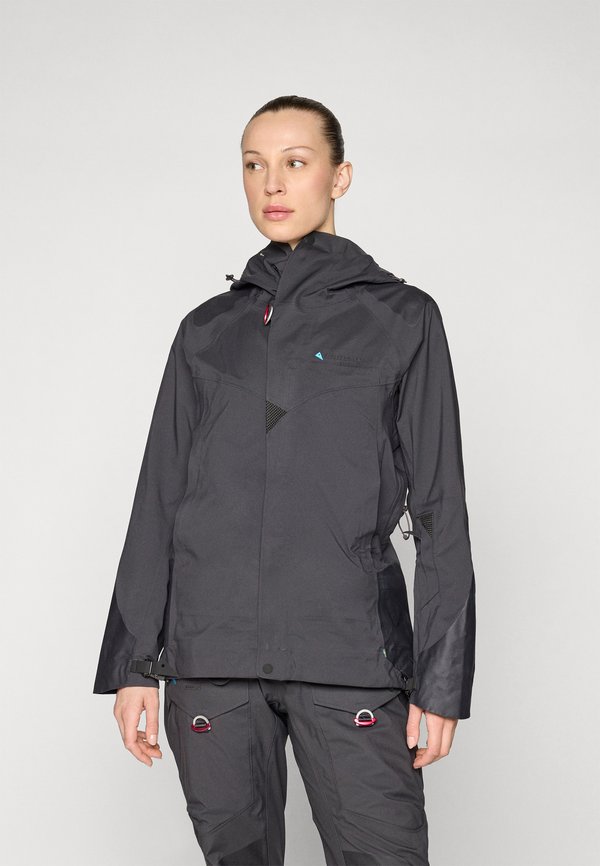 BRAGE JACKET  - Ski jacket - raven