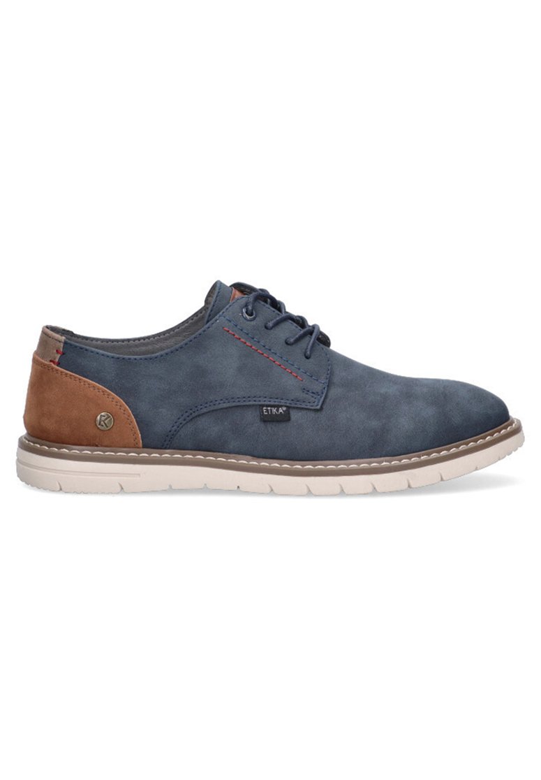ETIKA EL RINCÓN - Zapatos con cordones - azul