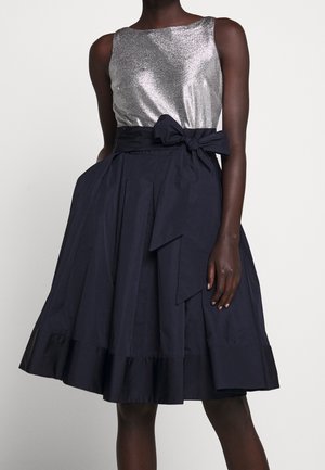 Cocktailjurk - dark blue