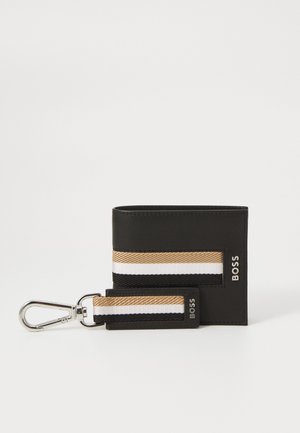ICONIC KEY SET - Monedero - black