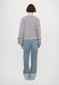 MOSCHINO JEANS URBAN - Ikdienas džemperis - fantasia grigio