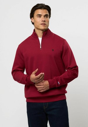 U.S. Polo Assn. KURT - Melegítőfelső - tibetan red