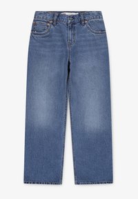 578 BAGGY - Traperice ravnih nogavica - blazing blue