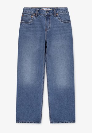 Levi's® 578 BAGGY - Traperice ravnih nogavica - blazing blue