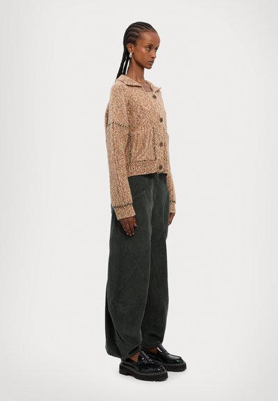 Henrik Vibskov STITCH CARDIGAN - Kardigan - fall mix