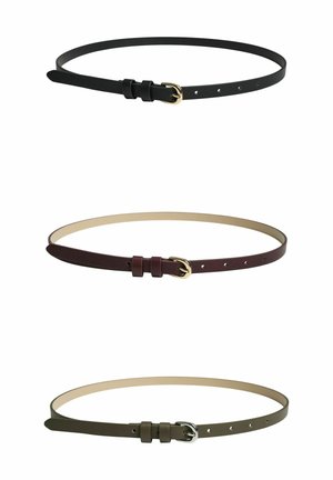 PCKILLAS 3-PACK - Cinturón de vestir - black
