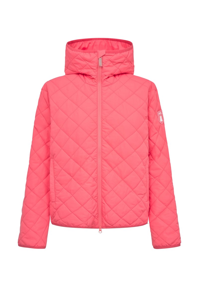 Derbe QUILTBY - Übergangsjacke - sugar coral/rosa - Zalando