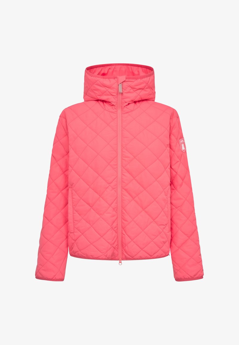 Derbe Rosa Derbe QUILTBY - Übergangsjacke - sugar coral/rosa - Zalando