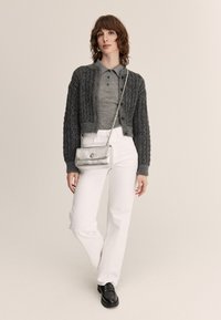 nat & nin GRACE - Torba preko tijela - silver