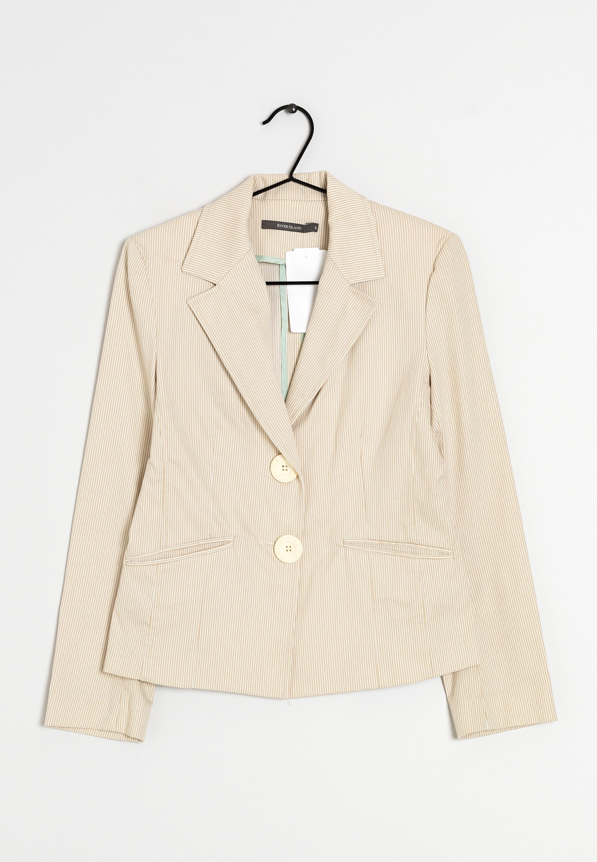 River Island Blazer beige (Pre-owned) - Main Image