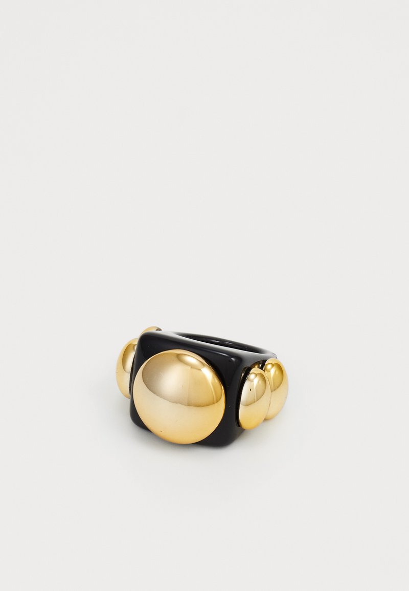 La Manso SQUARE ICONIC - Prsten - black