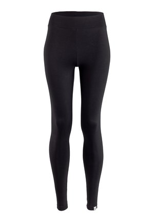SIMPLE - Leggingsit - black