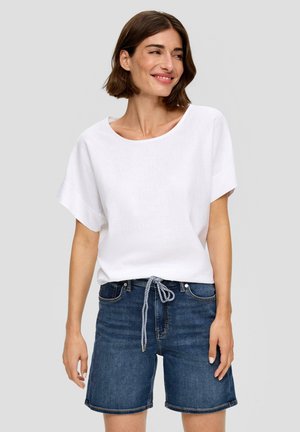 FRANCIZ MID RISE  - Jeansshort - dunkelblau