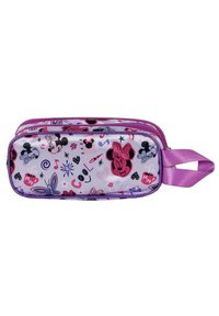 Karactermania MINNIE MOUSE SPRING 3D DOUBLE - Estuche escolar - lilac