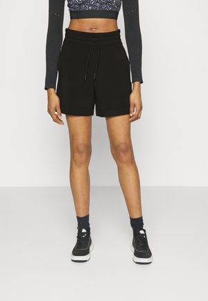 ELLY - kurze Sporthose - jet black