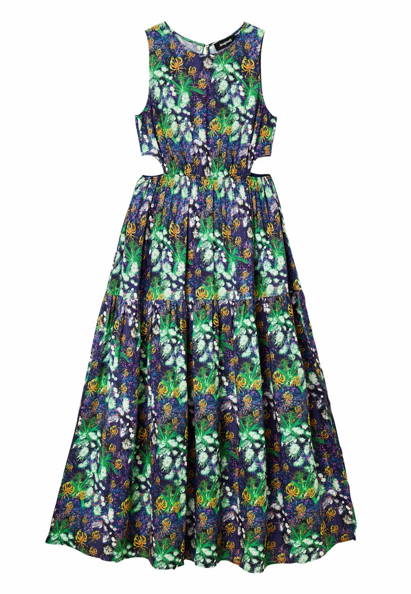 Desigual Maxi-jurk blauw