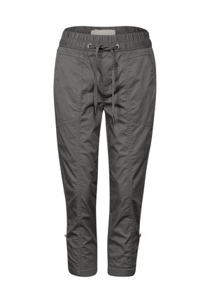 Street One 3/4- MIT TURN-UP - Shorts - grau