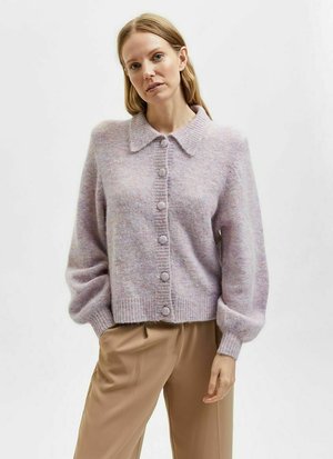 SIA-LOUISA - Cardigan - chalk pink