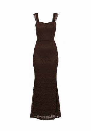 WAL G., AMI MAXI DRESS - Robe de cocktail - soft brown