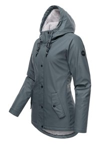 Ragwear MARGE - Téli kabát - grey