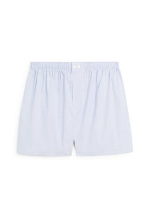 MICRO-CHECK - Boxershorts - dark blue